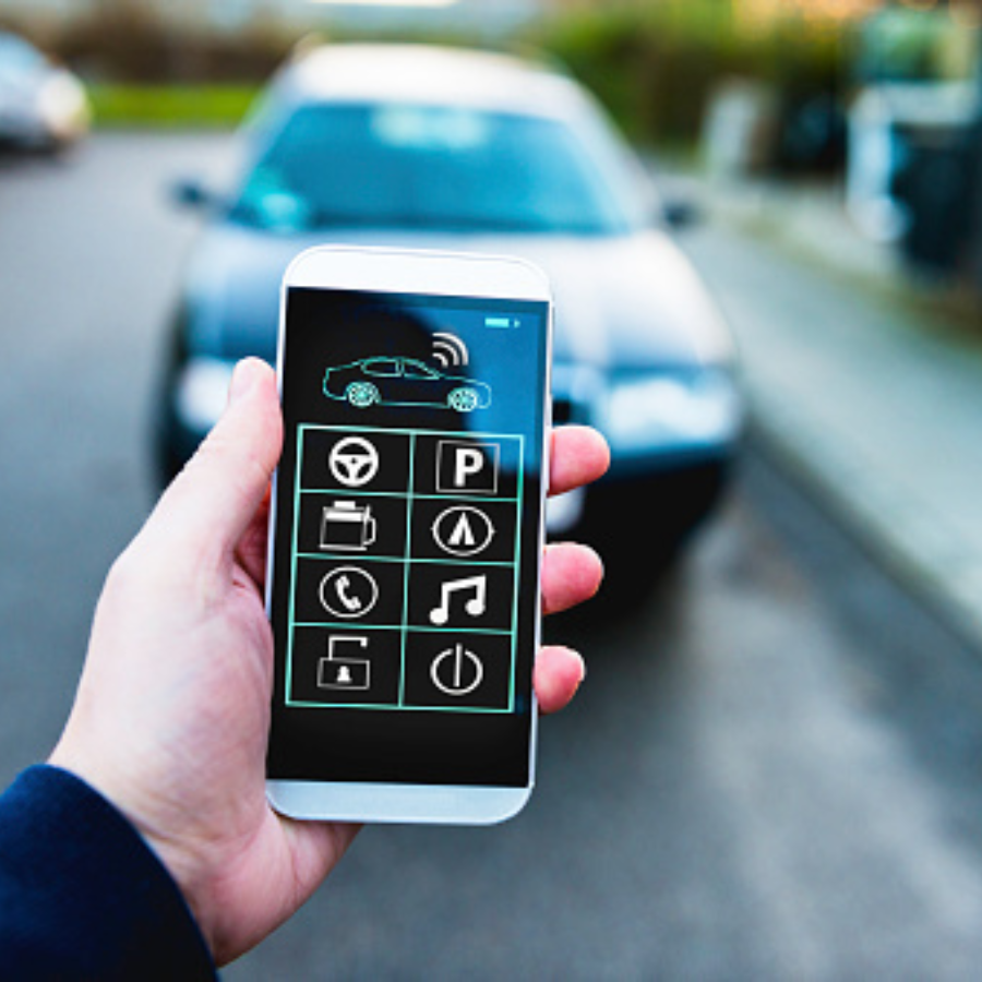 Aplicativo para controlar seu carro pelo celular