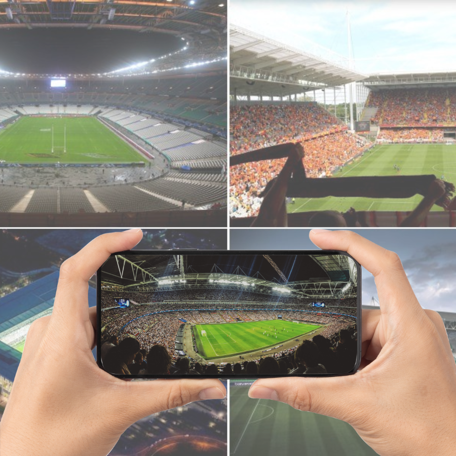 Assista futebol ao vivo grátis com um clique