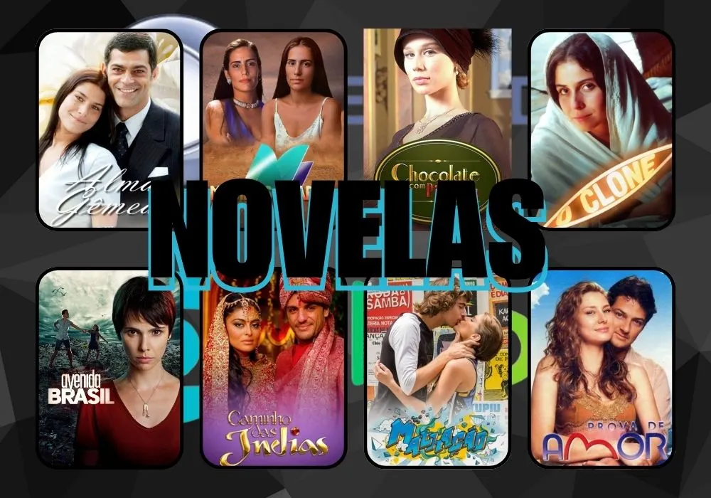 Aplicativo para assistir novela