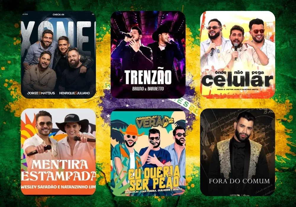 Músicas que são destaques no mês de outubro