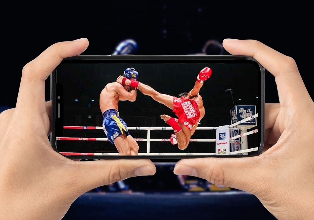Aplicativo para assistir Muay Thai grátis no celular