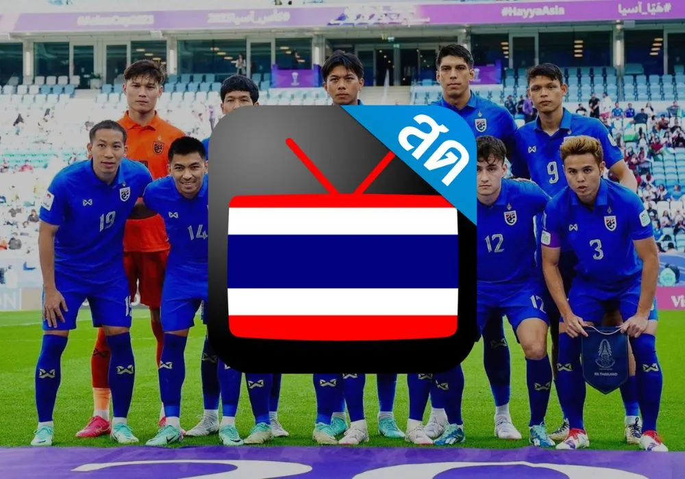 Aplicativo para assistir futebol tailandês ao vivo de graça
