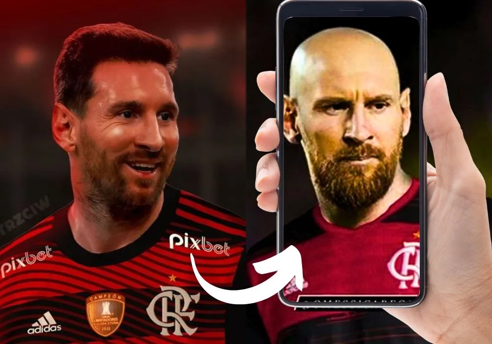 Aplicativo para deixar careca