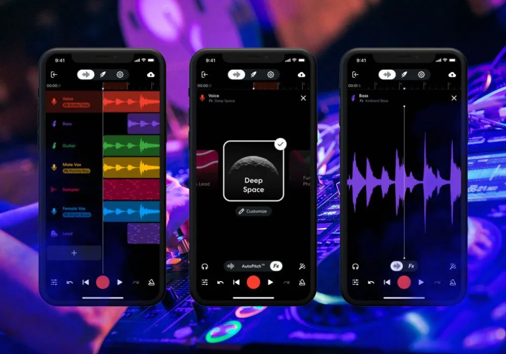 Aplicativo grátis que cria música do zero