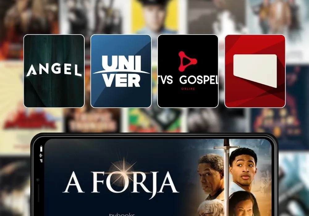 Aplicativo para assistir filmes cristãos gratuitamente