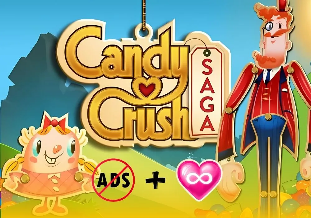 Como jogar Candy Crush infinito livre de anúncio