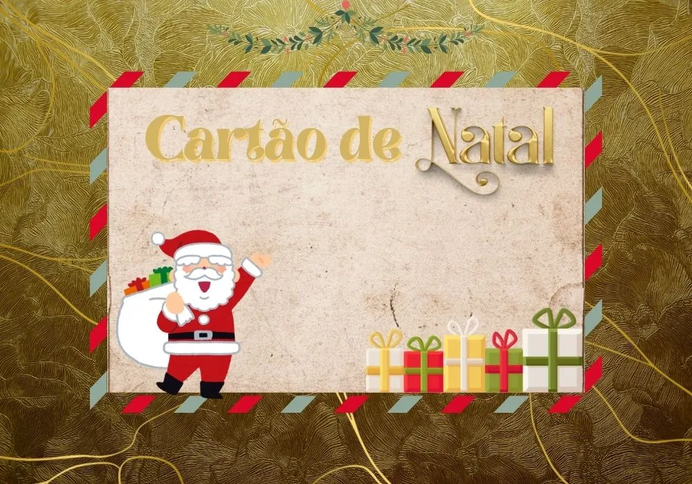 Como criar cartão de Natal pelo celular