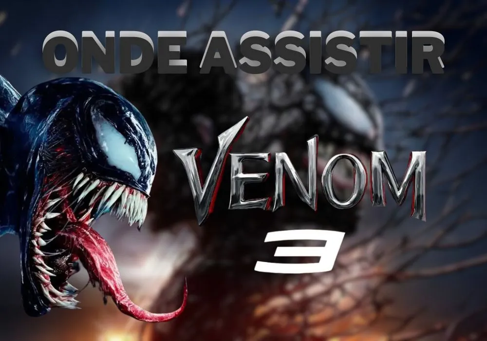 Aplicativo para assistir Venom 3