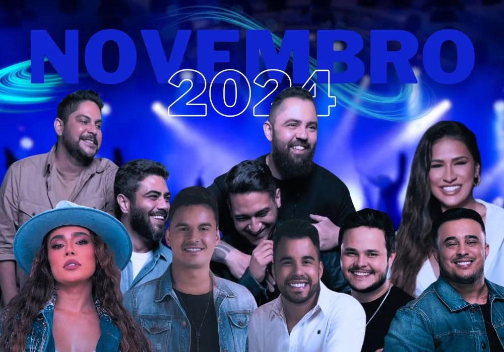 As melhores músicas de novembro