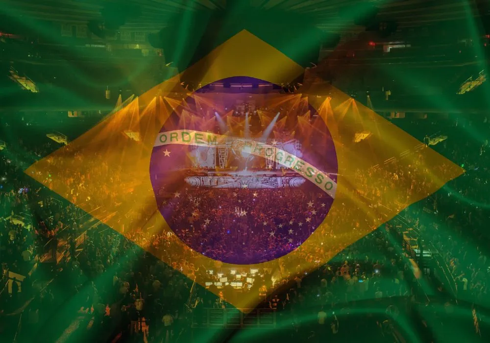 Shows internacionais no ano 2025