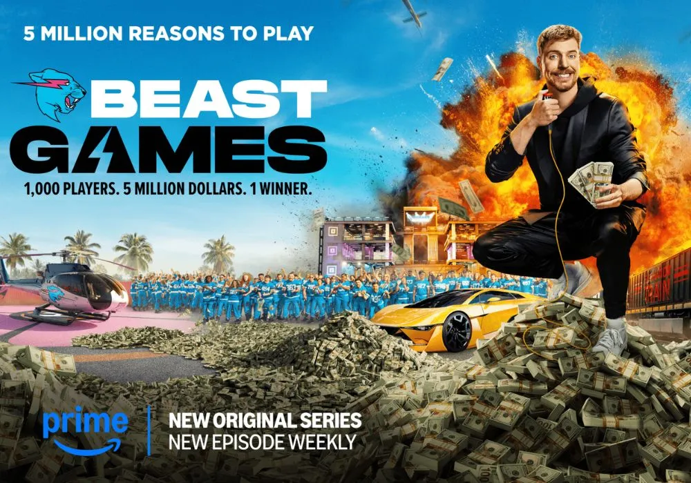 Conheça o Reality Show do MrBeast