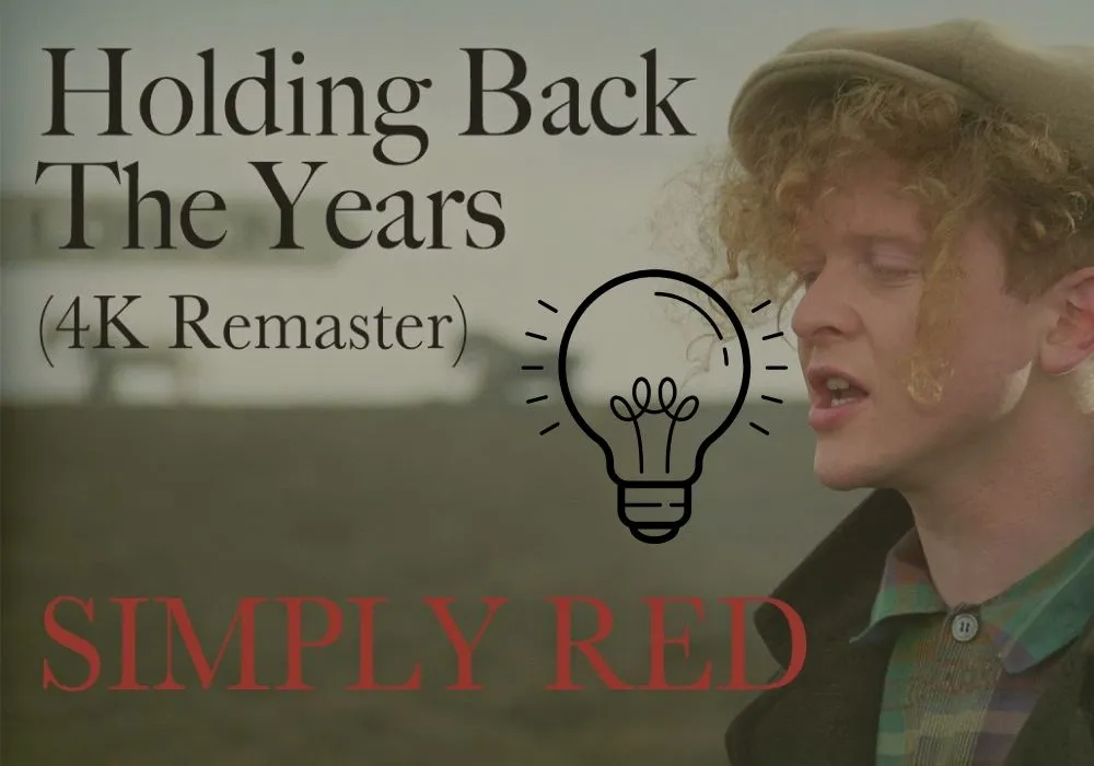Fatos interessantes “Holding Back The Years” Simply Red