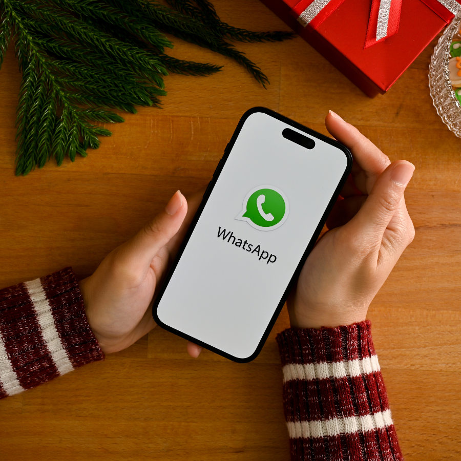 Mude a cor do seu WhatsApp grátis
