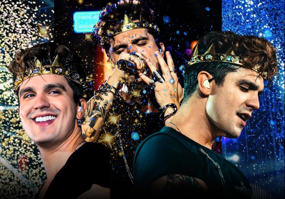 Show gratuito de Luan Santana