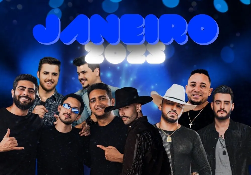 Músicas em alta de Janeiro 2025