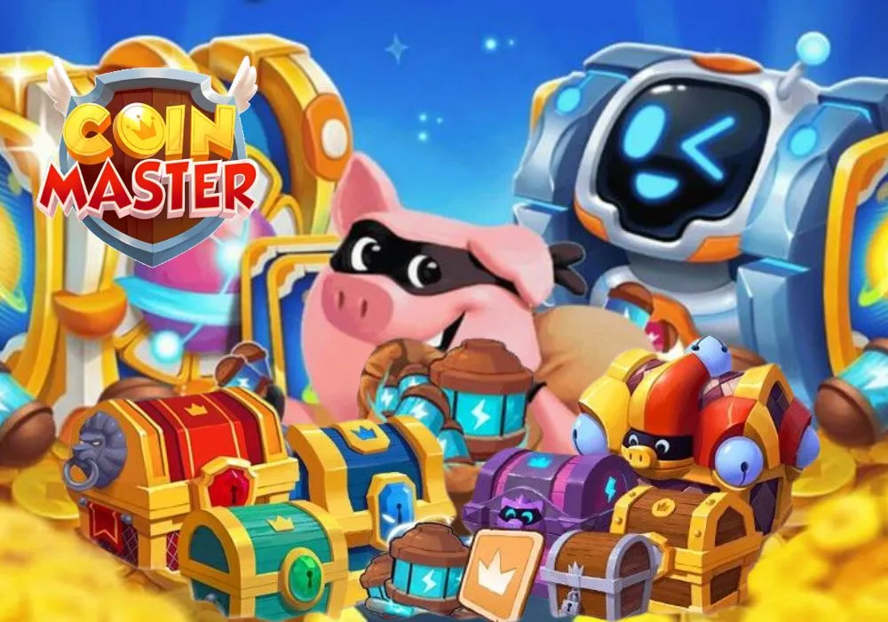 Como conquistar giros ilimitados no Coin master