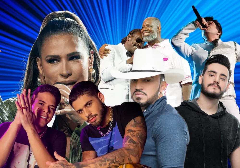Novos sucessos do mês