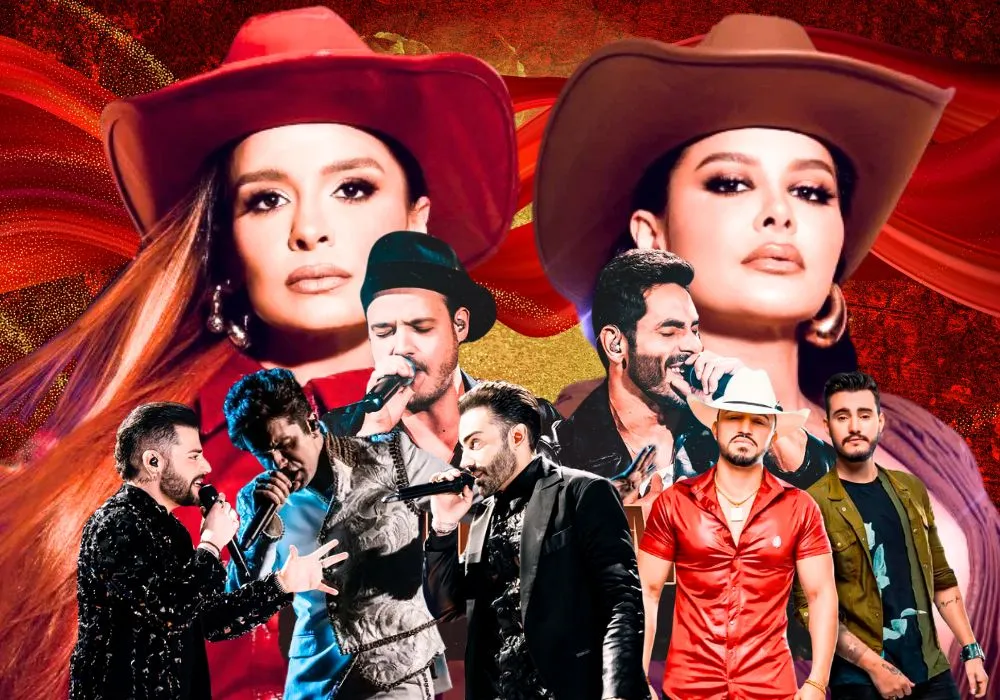 As melhores músicas do momento de fevereiro 2025