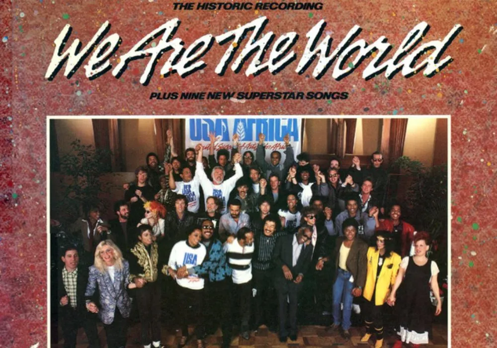  Conheça fatos interessantes de We Are The World