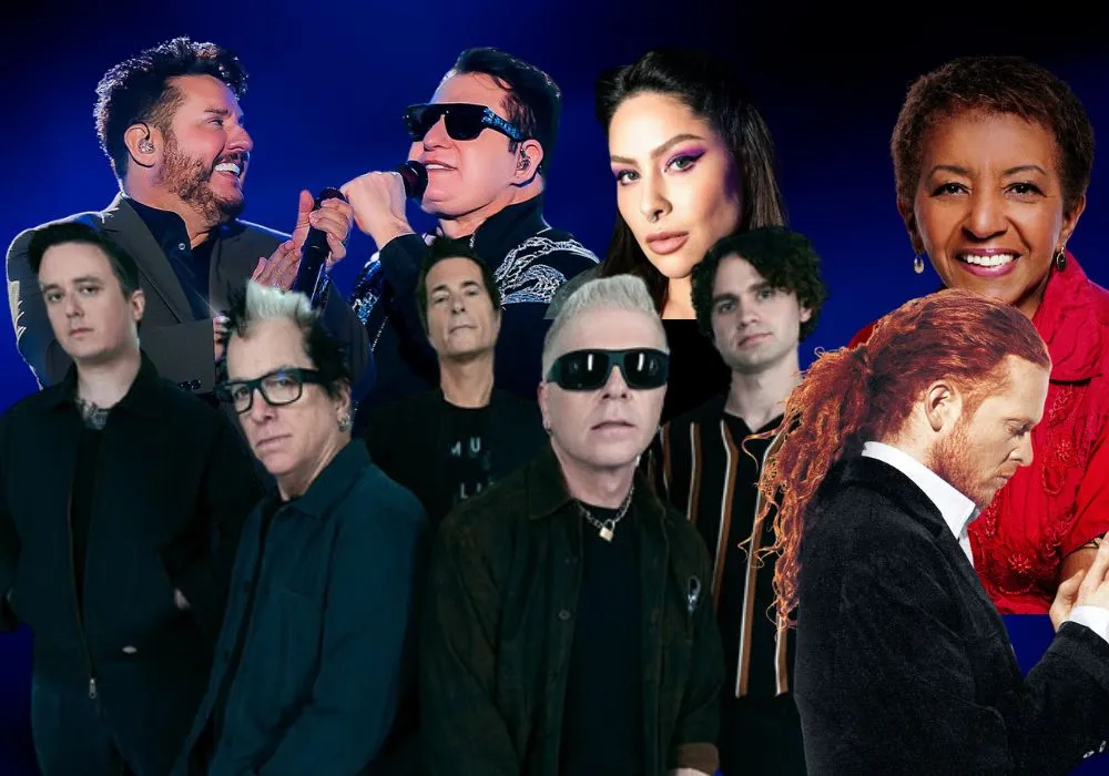 Shows incríveis em São Paulo em Março