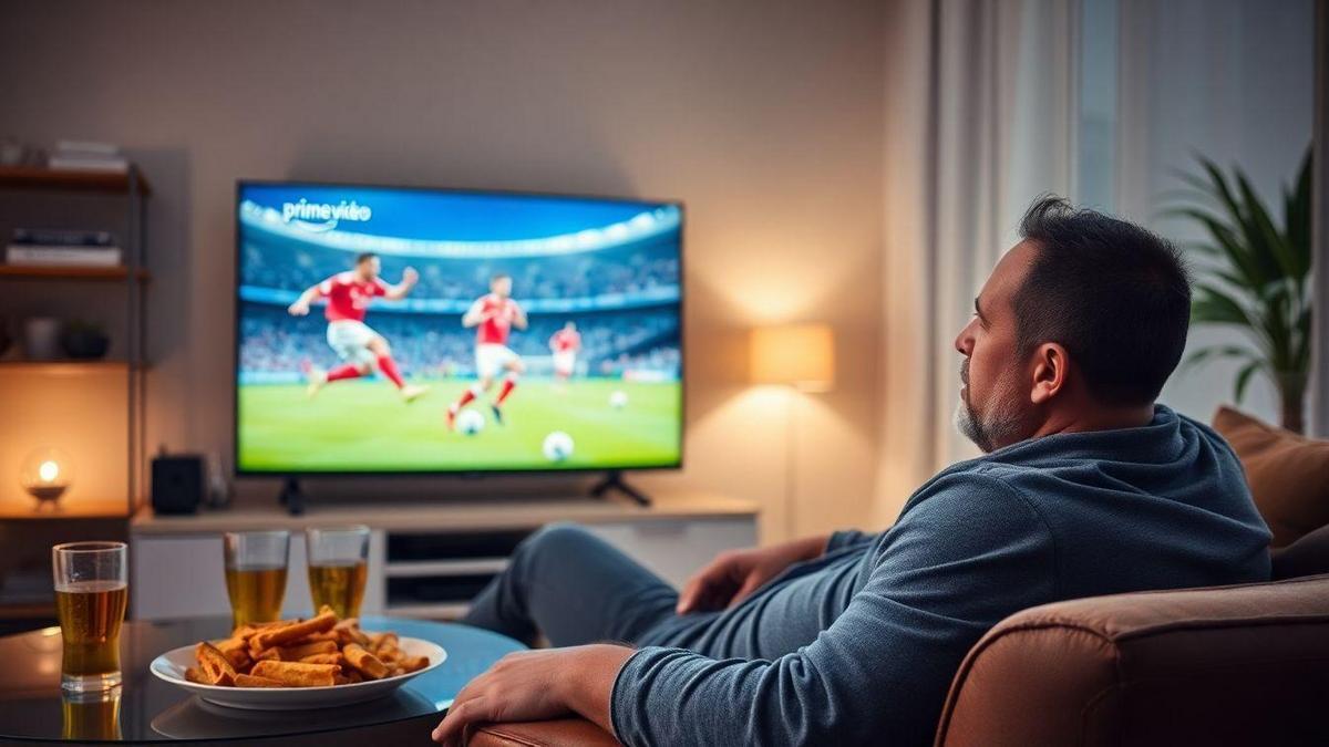 Como assistir futebol ao vivo na Amazon Prime Video