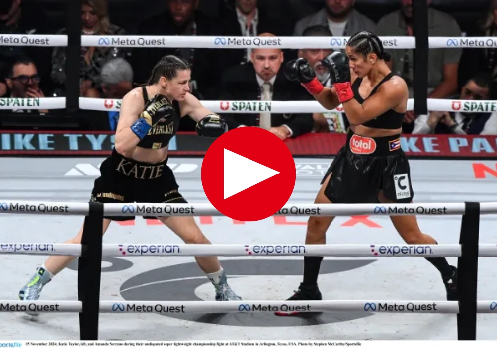 Assista Taylor vs Serrano 3 gratuitamente na Netflix
