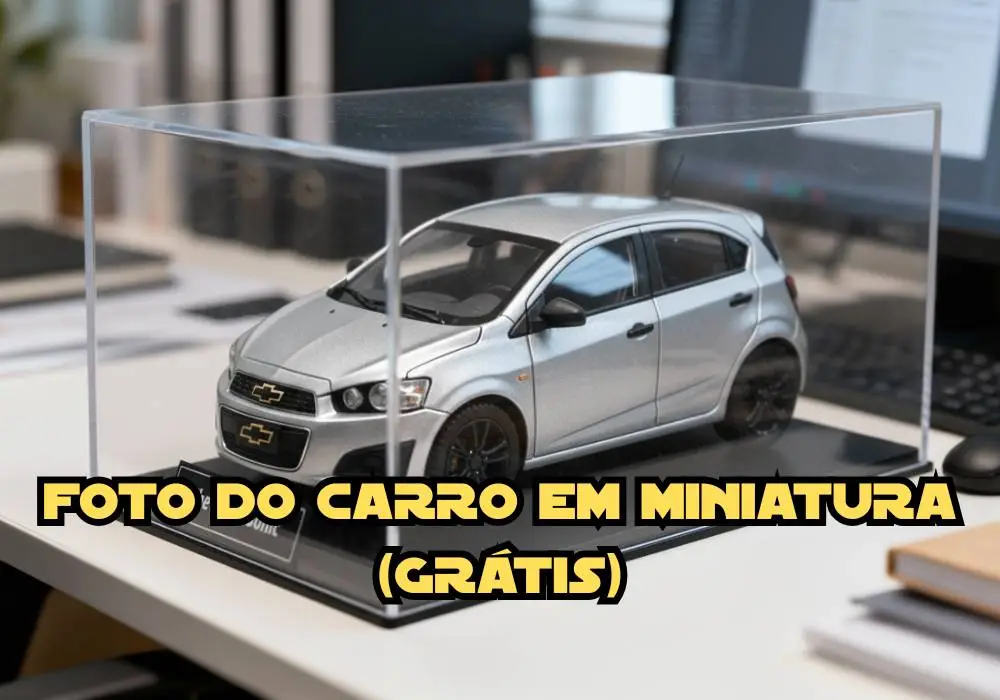 Trend do Carro Miniatura: Como Transformar Seu Carro em Obra de Arte com Inteligência Artificial