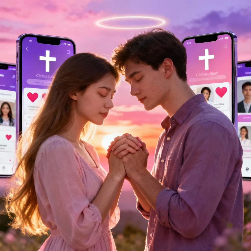 Como Encontrar o Amor Verdadeiro: Guia dos Apps de Namoro Cristão Mais Confiáveis