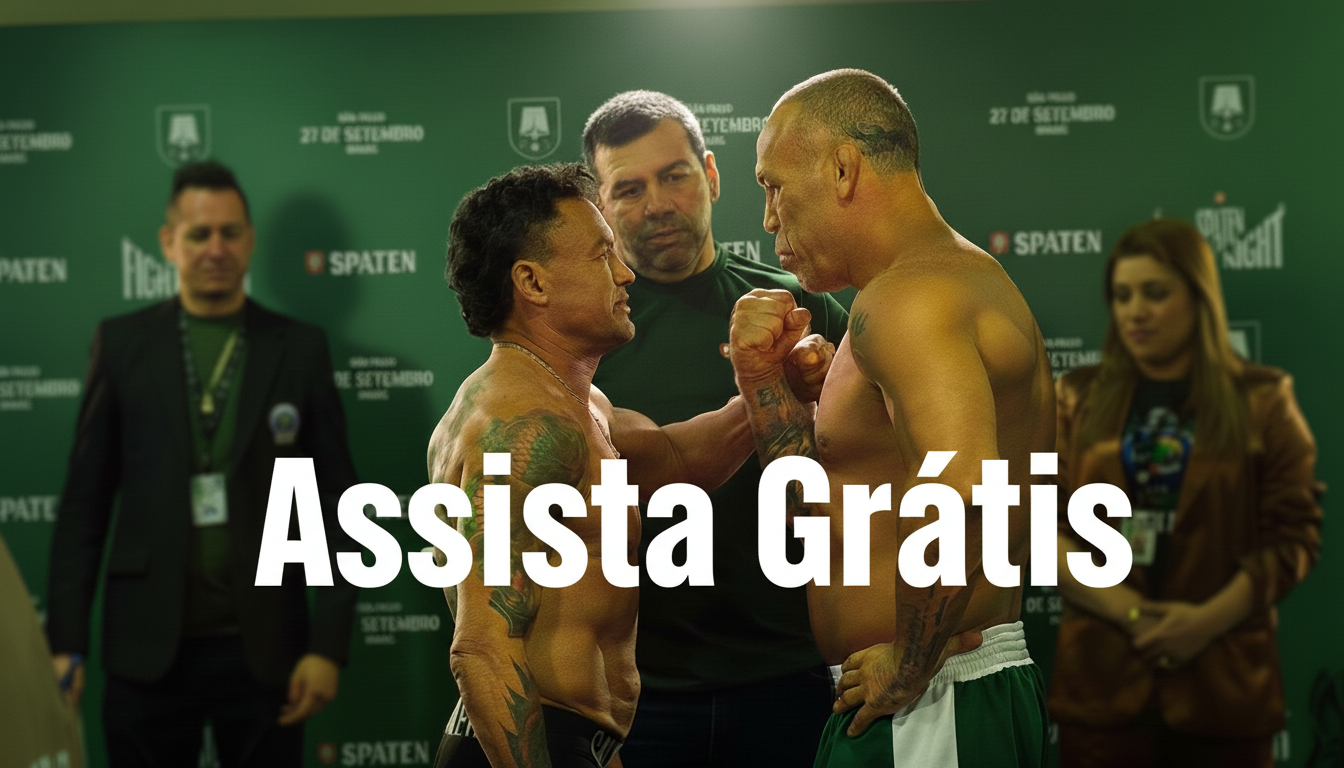 Veteranos em Ação: O Confronto Épico Entre Popó e Wanderlei Silva Que Promete Parar o Brasil