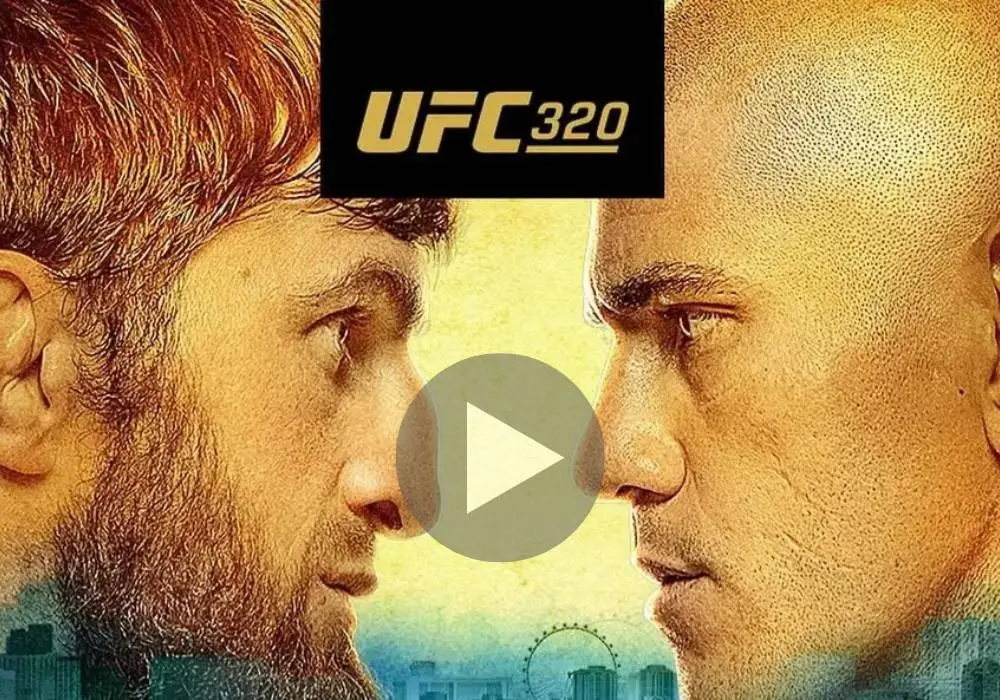 UFC 320: A revanche do Poatan | Card completo, expectativas e onde assistir GRÁTIS no celular