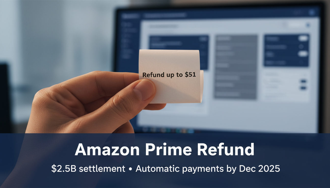 Amazon reembolsará clientes em até US$ 51 em acordo de assinatura Prime
