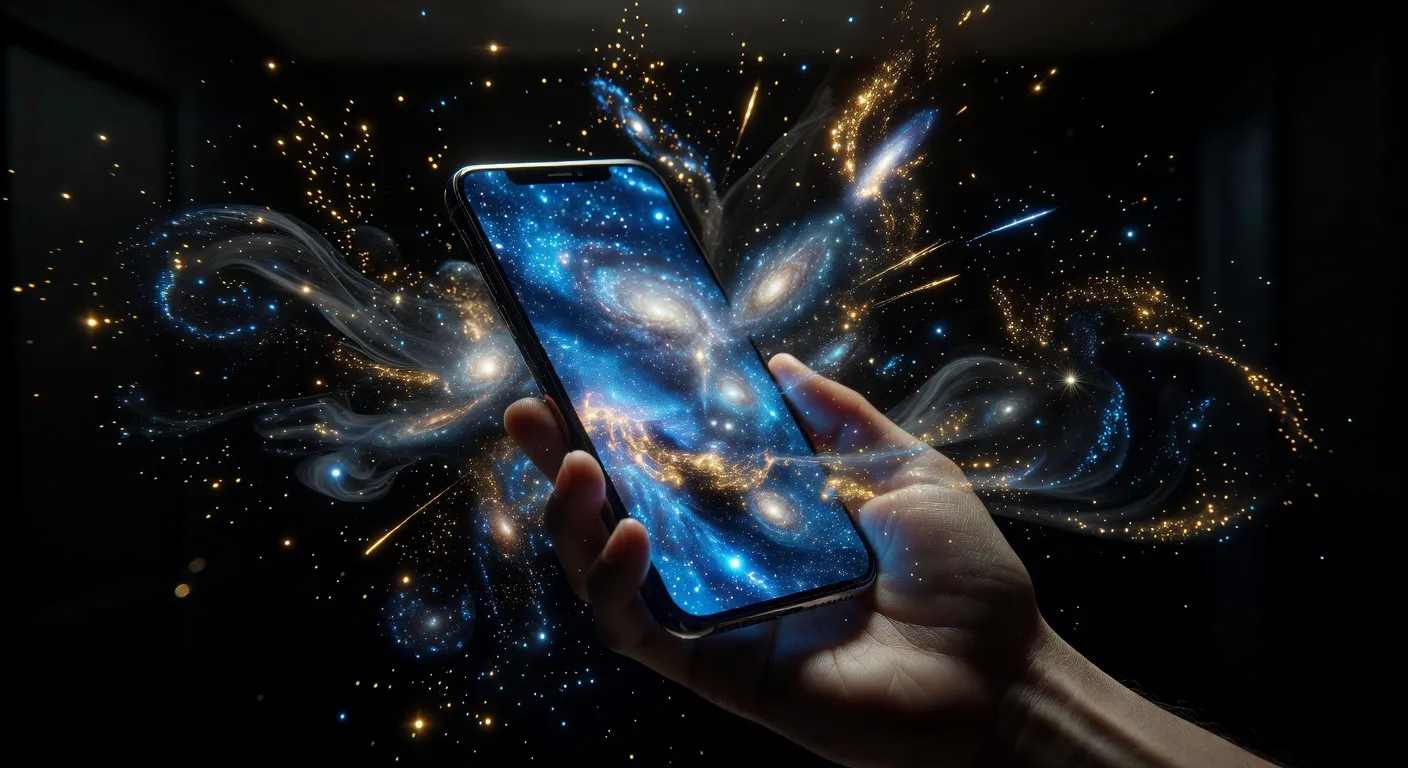 Mensagem Direto do Universo Para Voce no Celular