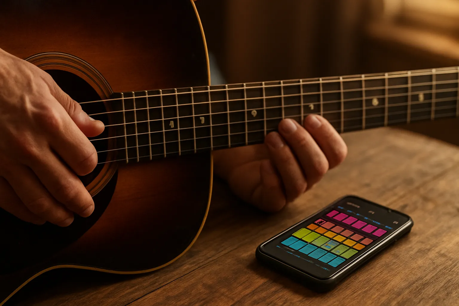 App para Aprender a Tocar Violão