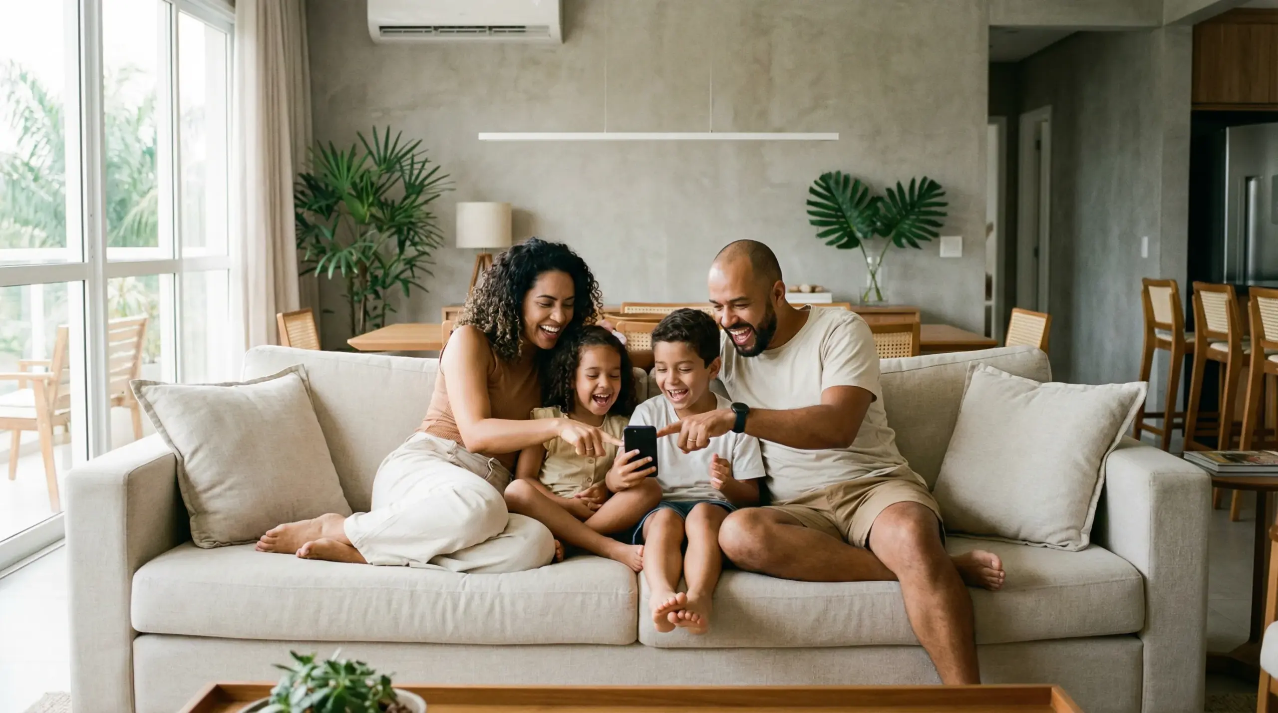 O Melhor App de IA para Fotos em Família: Comparativo Real