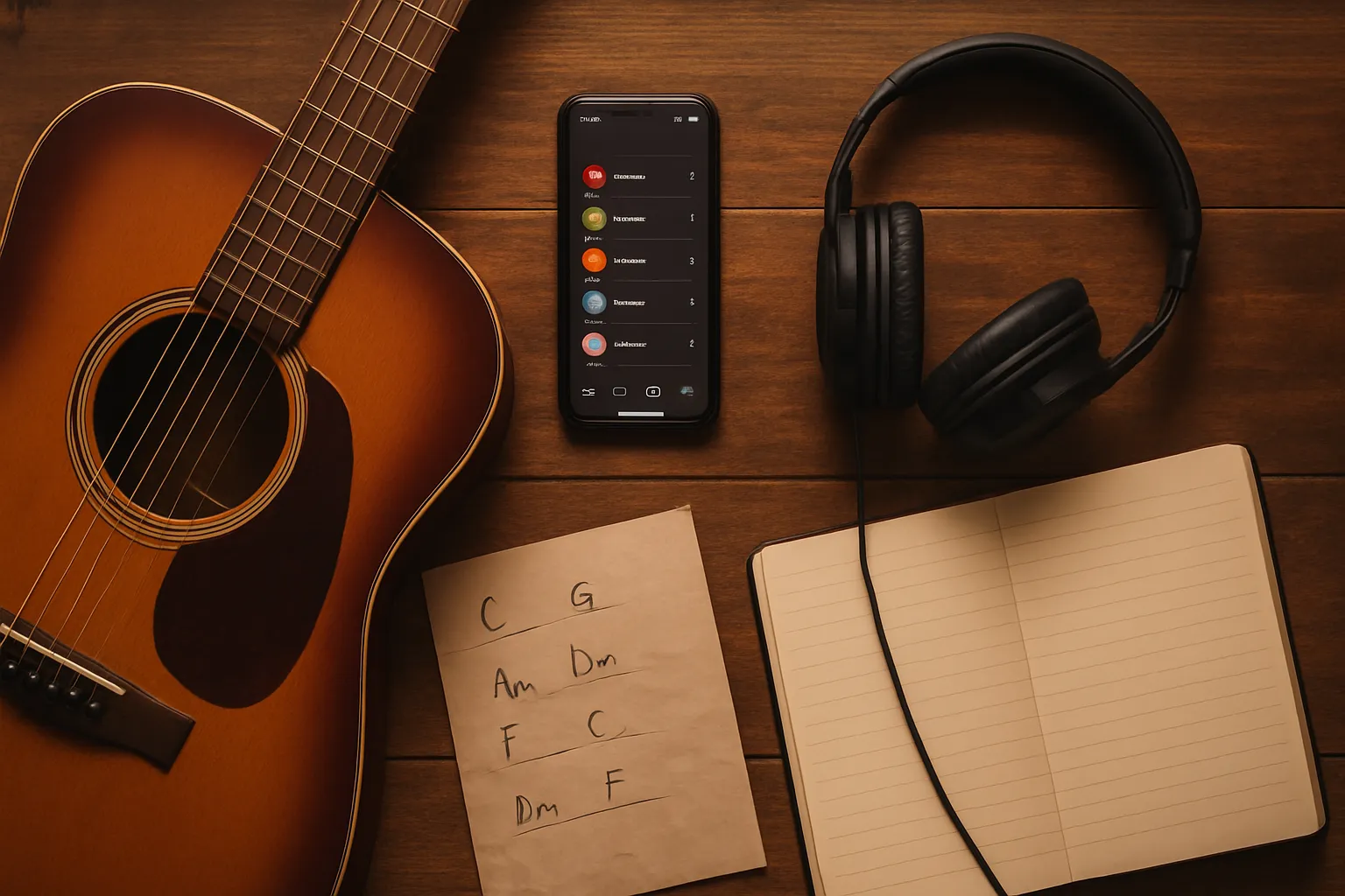5 Melhores Apps Grátis para Aprender Violão