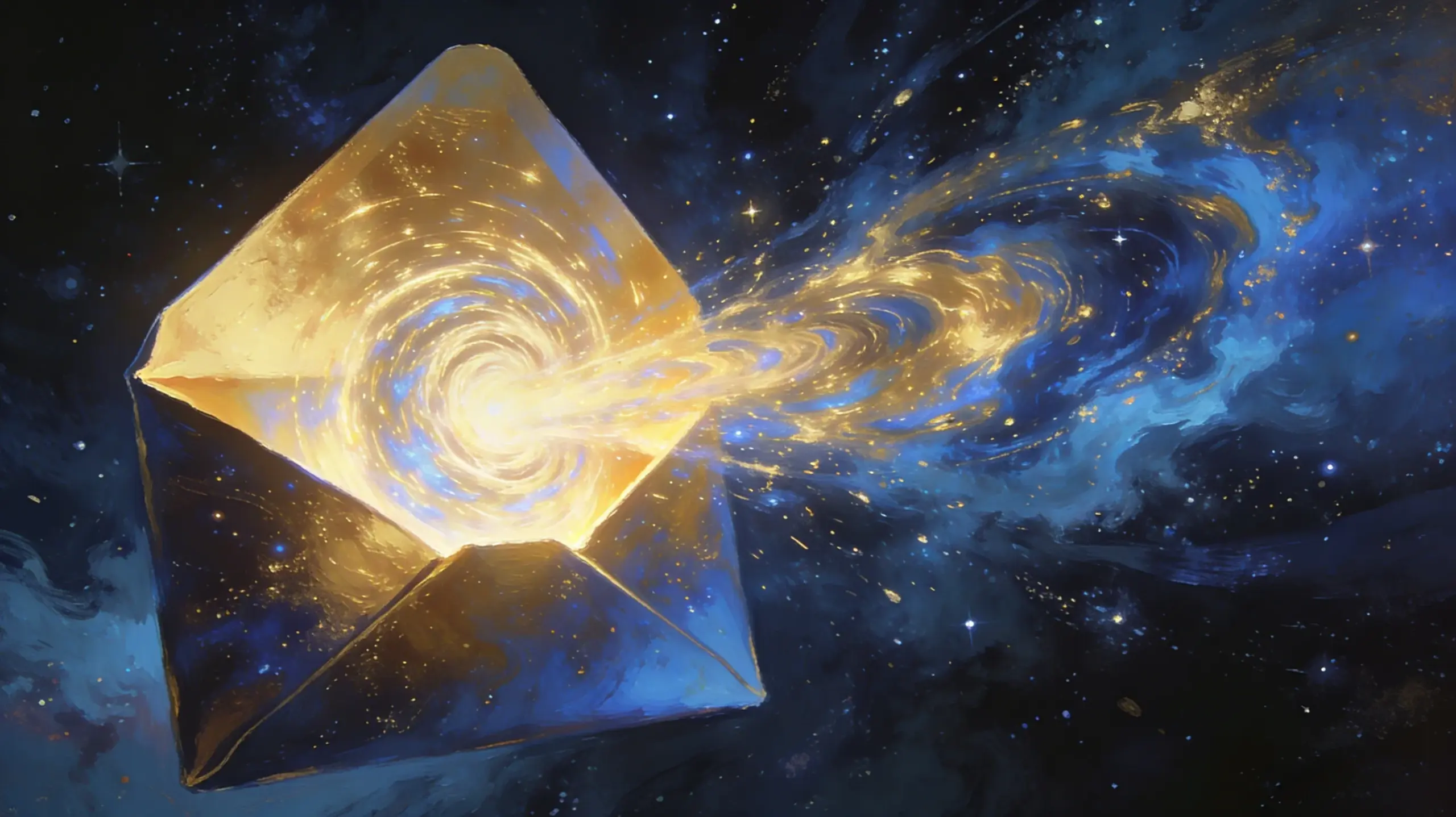 Você Recebeu uma Mensagem do Universo Agora