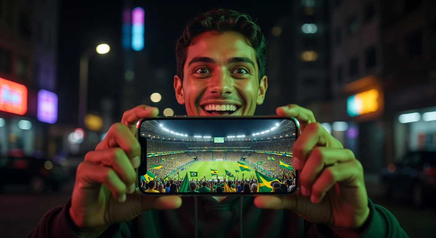 Copa do Mundo no Celular: Assista Grátis Sem Pagar Nada