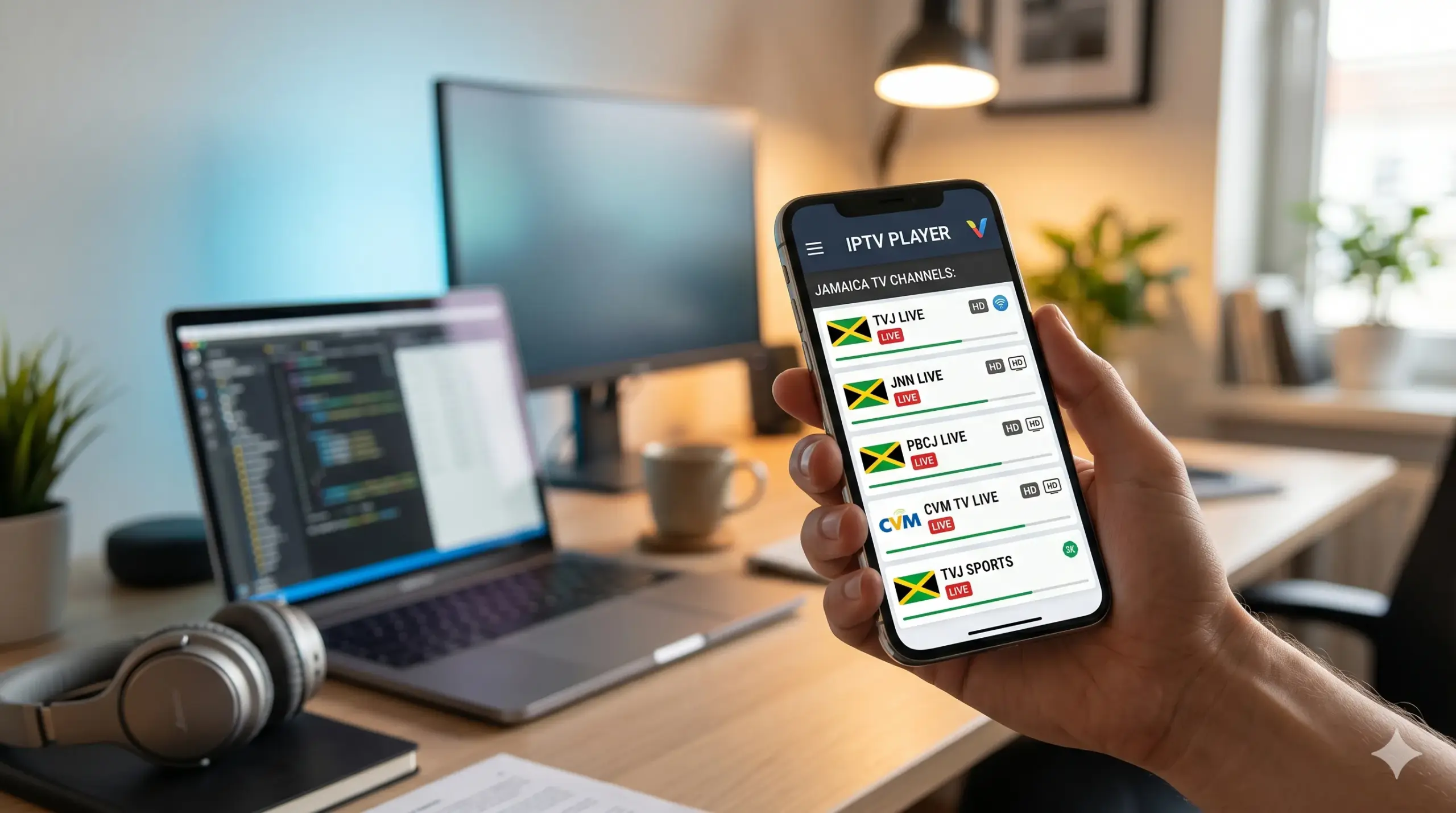 Guia Para Ter Canais da Jamaica no Celular