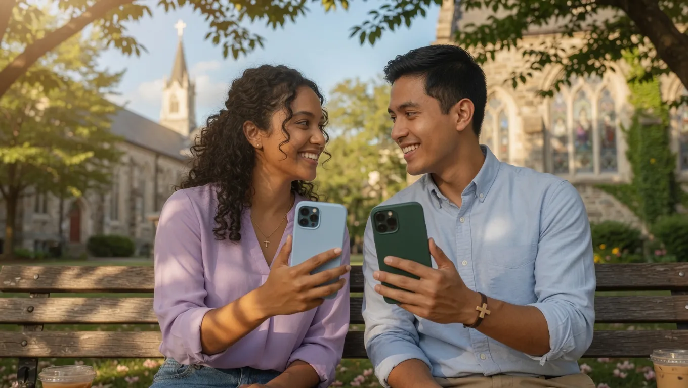 Melhores Apps Gratuitos de Chat Cristão